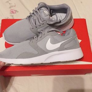 Gray Nike Sneakers